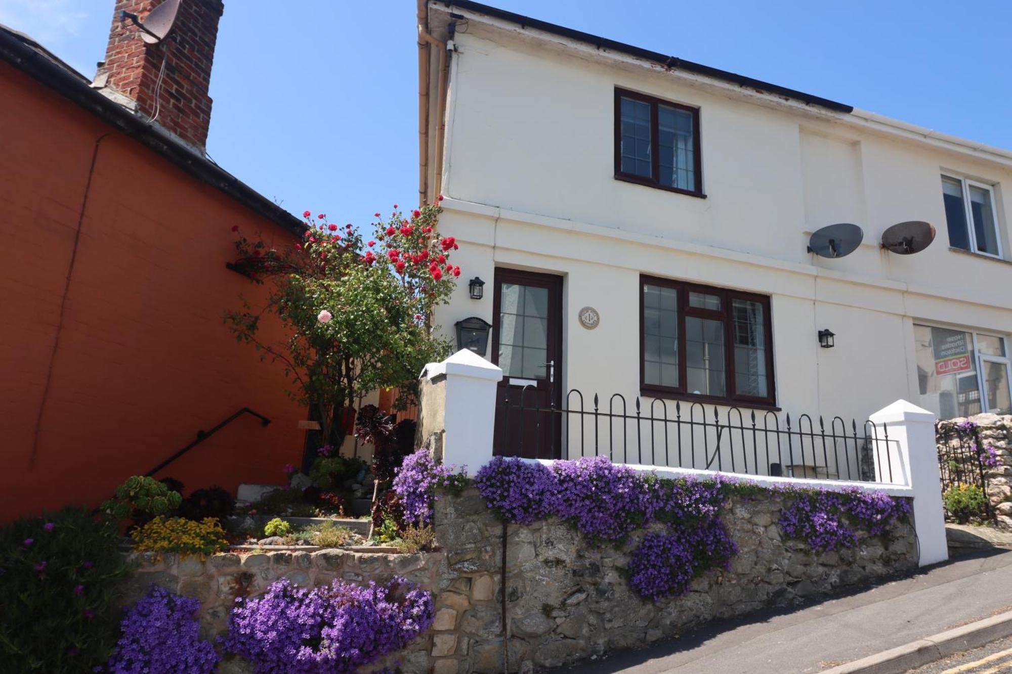 1 Tulse Hill Cottages Ventnor Exteriér fotografie